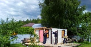 Демонтаж 1 этажного дома Гатчина, цена от 1626 руб.