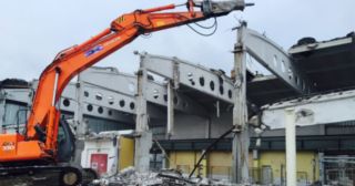 Демонтаж ангара Гатчина, цена от 2989 руб.