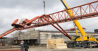 Демонтаж козлового крана в Гатчине от Сварной-Гтч - Цены от 1573 рублей