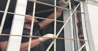 Демонтаж металлических оконных решеток в Гатчине – расценки в смете от 1049 рублей