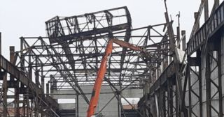 Демонтаж металлоконструкций Гатчина, цена от 2989 руб.