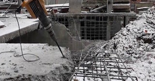 Демонтаж монолитного перекрытия в Гатчине - Профессиональная разборка от 839 руб.