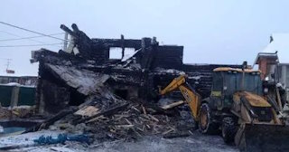 Демонтаж сгоревших зданий в Гатчине | Сварной-Гтч - снос после пожара от 1049 рублей