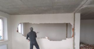 Демонтаж стен Гатчина, цена от 2989 руб.