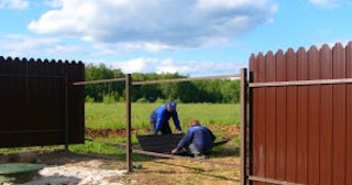 Демонтаж забора из профлиста - цена от 724 руб. | Сварной-Гтч
