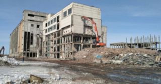 Демонтаж зернохранилища Гатчина, цена от 2989 руб.