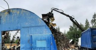 Демонтаж ангара Гатчина, цена от 2989 руб.