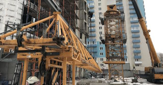 Демонтаж башенного крана в Гатчине - услуги по демонтажу от Сварной-Гтч от 1573 руб.