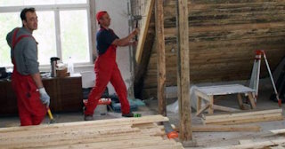 Демонтаж деревянных перекрытий - Качественные услуги в Гатчине от Сварной-Гтч от 735 руб.