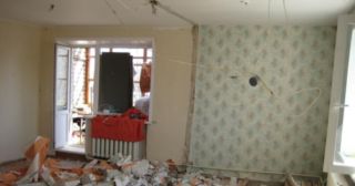 Демонтаж дома из шлакоблока Гатчина, цена от 2989 руб.