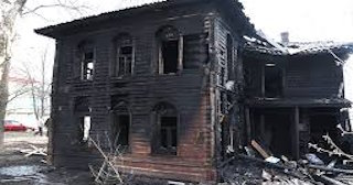 Демонтаж дома после пожара в Гатчине - Быстро и надежно от Сварной-Гтч от 2203 рублей