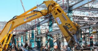 Демонтаж металлоконструкций Гатчина, цена от 2989 руб.