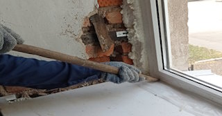 Демонтаж окон в Гатчине: цена от 1573 руб. - Сварной-Гтч
