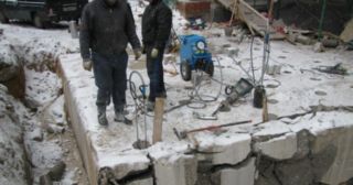 Демонтаж старого фундамента Гатчина, цена от 2989 руб.