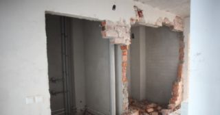 Демонтаж стен Гатчина, цена от 2989 руб.