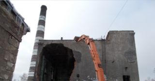 Промышленный демонтаж зданий Гатчина, цена от 2989 руб.